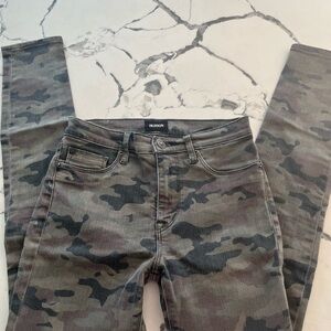 Hudson Women’s Camouflage Jeans